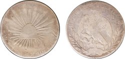 2 REALES DE DURANGO (1832)