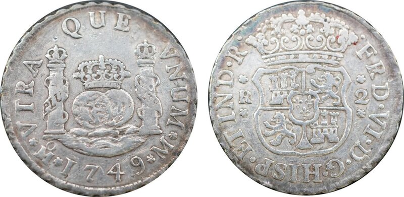 2 REALES FERNANDO VI (1749)