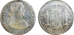 8 REALES FERNANDO VII (1811/10)