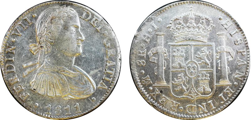 8 REALES FERNANDO VII (1811/10)