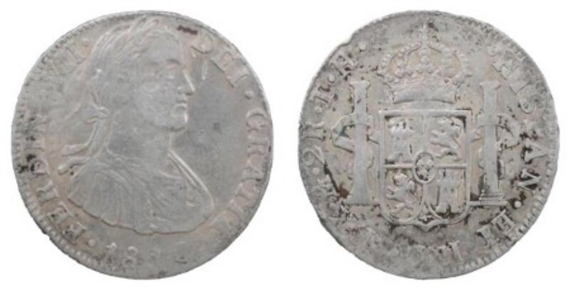2 REALES FERNANDO VII (1810/00)