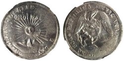 2 PESOS GUERRERO (1914)