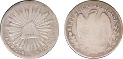 2 REALES DE DURANGO (1846/36)