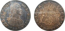 1 REAL FERNANDO VII (1809)