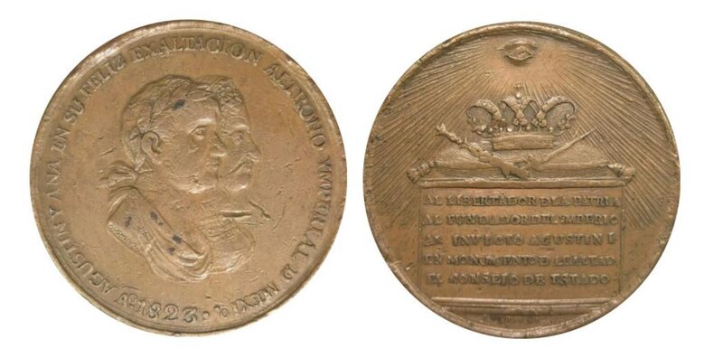 PROCLAMA DE AGUSTIN DE ITURBIDE (1823)