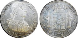 8 REALES FERNANDO VII (1808)