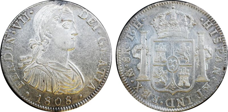 8 REALES FERNANDO VII (1808)