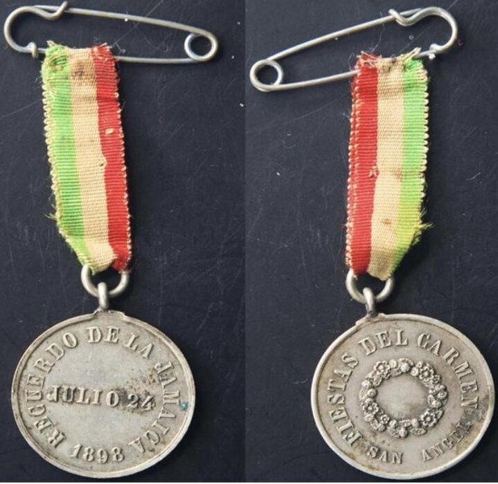 FIESTAS DEL CARMEN (1898)