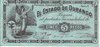 5 PESOS ESTADO DE DURANGO (1914)