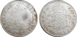 2 REALES CARLOS III (1787/6)
