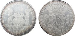 4 REALES CARLOS III (1767)