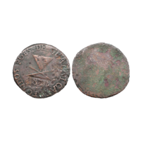 (Lote 573 a 577) Monedas Municipales