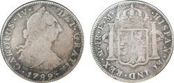 4 REALES CARLOS III (1789)