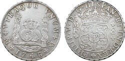 8 REALES FELIPE V (1746/5)