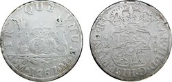 2 REALES CARLOS III (1761)