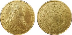 4 ESCUDOS CARLOS IV (1805)