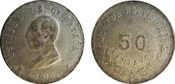 50 CENTAVOS OAXACA (1815)