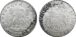 8 REALES FELIPE V (1742/32)