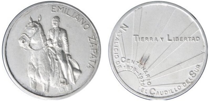 NATALICIO EMILIANO ZAPATA (1979)