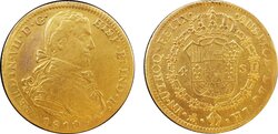 4 ESCUDOS FERNANDO VII (1810)