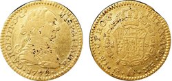 1 ESCUDO CARLOS III (1772)
