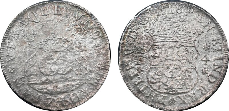 4 REALES FELIPE V (1740)