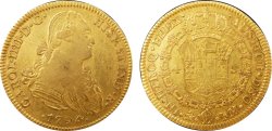 4 ESCUDOS CARLOS IV (1794/3)