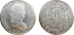8 REALES FERNANDO VII (1812)