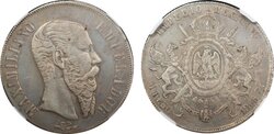 1 PESO POTOSI (1866)