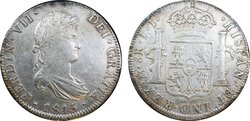8 REALES FERNANDO VII (1815)
