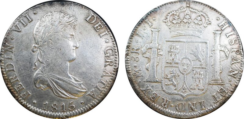 8 REALES FERNANDO VII (1815)