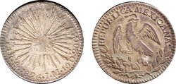 1 REAL DE MEXICO (1826)