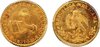 1 ESCUDO MEXICO (1831)