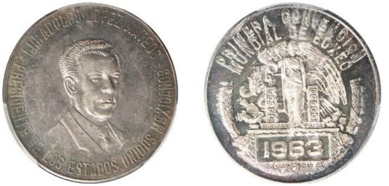 PRIMERA CONVENCION MUNDIAL DE BOXEO (1963)