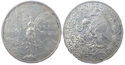 2 PESOS ANGEL (1921)