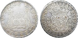 4 REALES FERNANDO VI (1757)