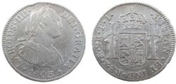 2 REALES CARLOS IV (1803)