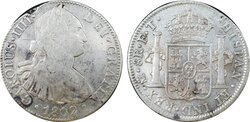 8 REALES CARLOS IV (1802)