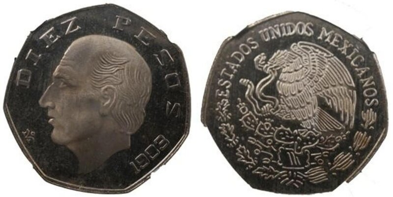 10 PESOS 1983 (1983)