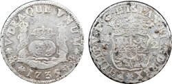 2 REALES FELIPE V (1735/4)
