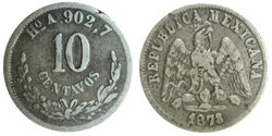 10 CENTAVOS HERMOSILLO (1878)