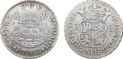 2 REALES FERNANDO VI (1752)