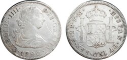 2 REALES CARLOS III (1790)