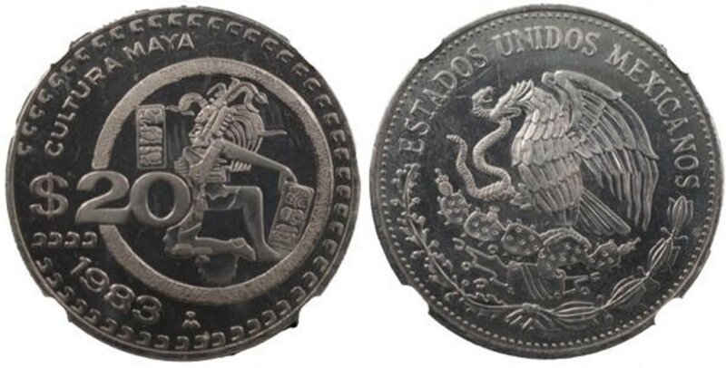 20 PESOS 1983 (1983)
