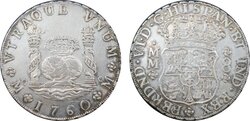8 REALES FERNANDO VI (1760)