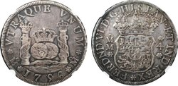 4 REALES FERNANDO VI (1756)