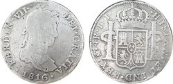 4 REALES FERNANDO VII (1816)