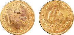 1 ESCUDO GUADALAJARA (1860)