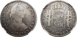 4 REALES CARLOS III (1787)