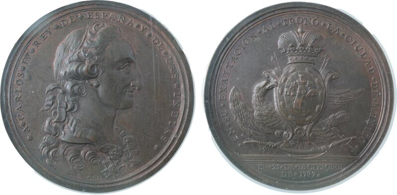 AYUNTAMIENTO CIUDAD DE MEXICO COBRE (1789)